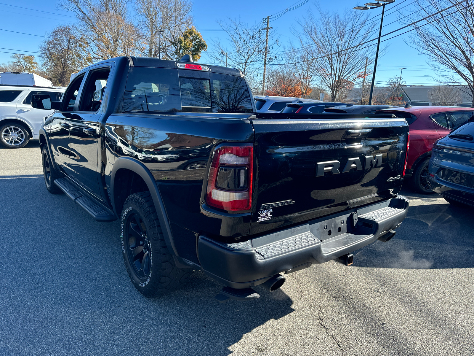 2021 Ram 1500 Rebel 4x4 Crew Cab 57 Box 4