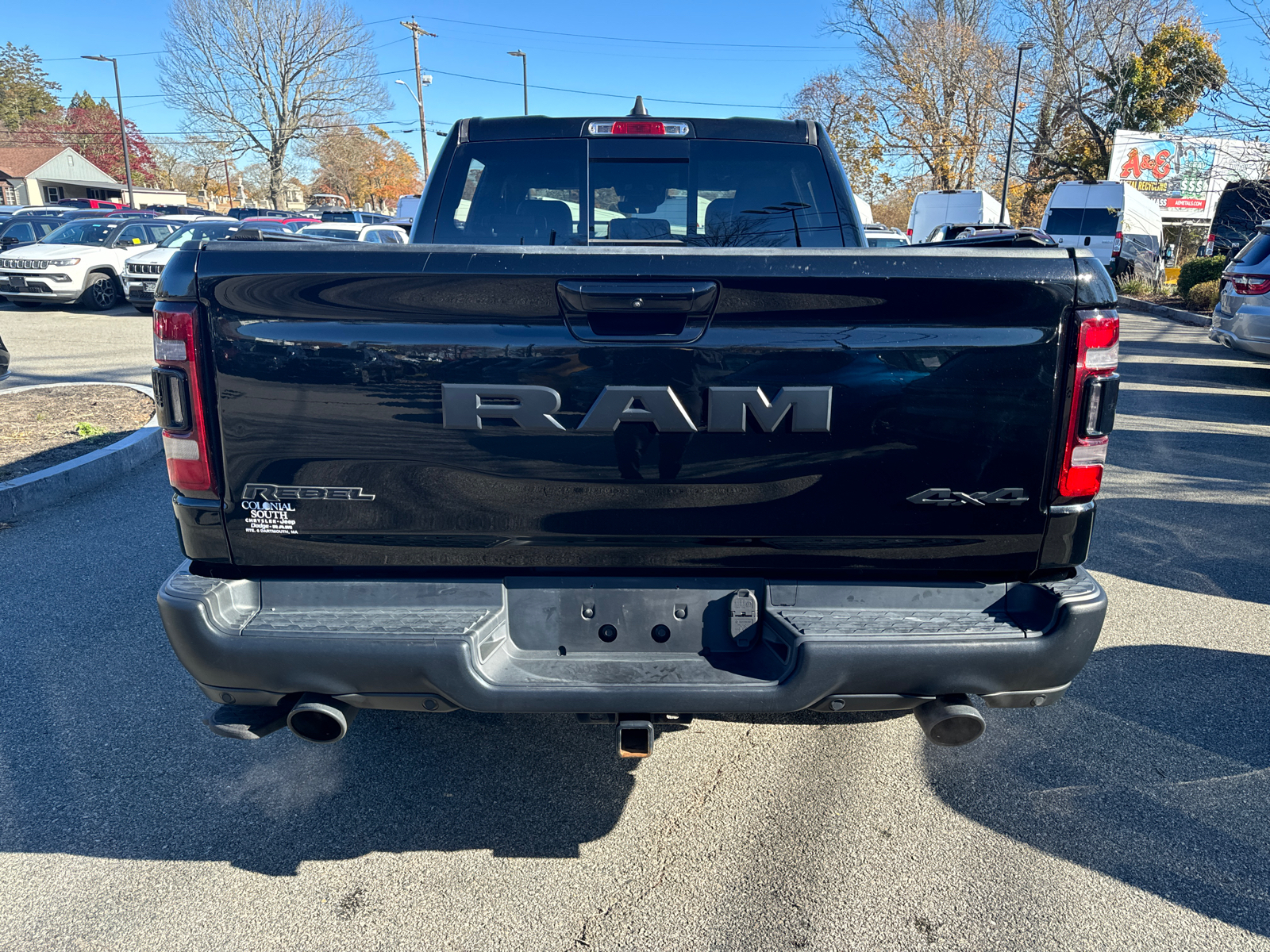 2021 Ram 1500 Rebel 4x4 Crew Cab 57 Box 5