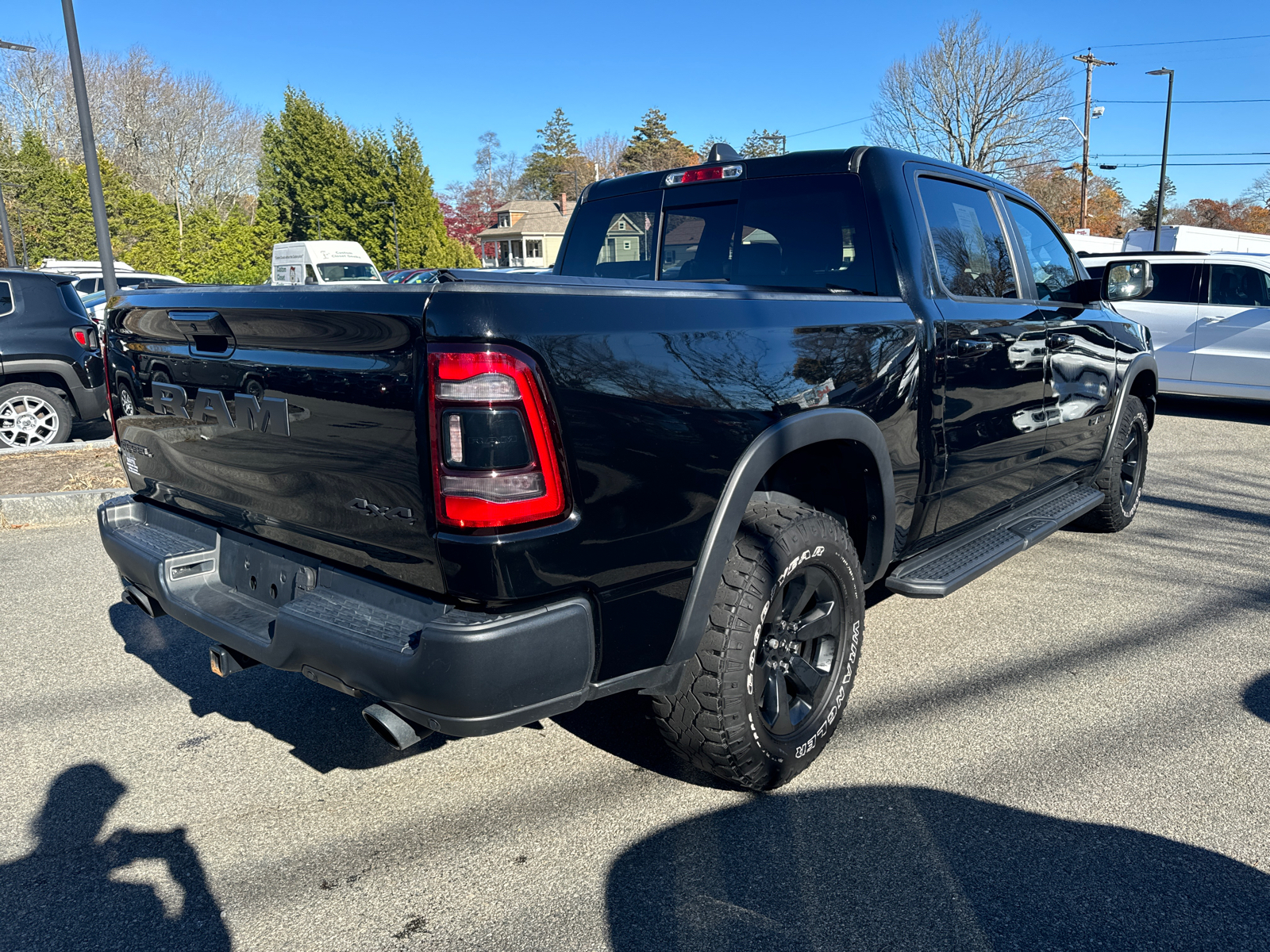 2021 Ram 1500 Rebel 4x4 Crew Cab 57 Box 6