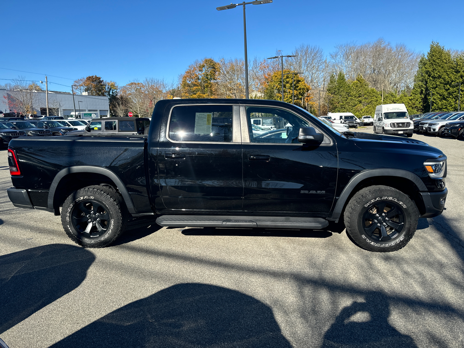 2021 Ram 1500 Rebel 4x4 Crew Cab 57 Box 7