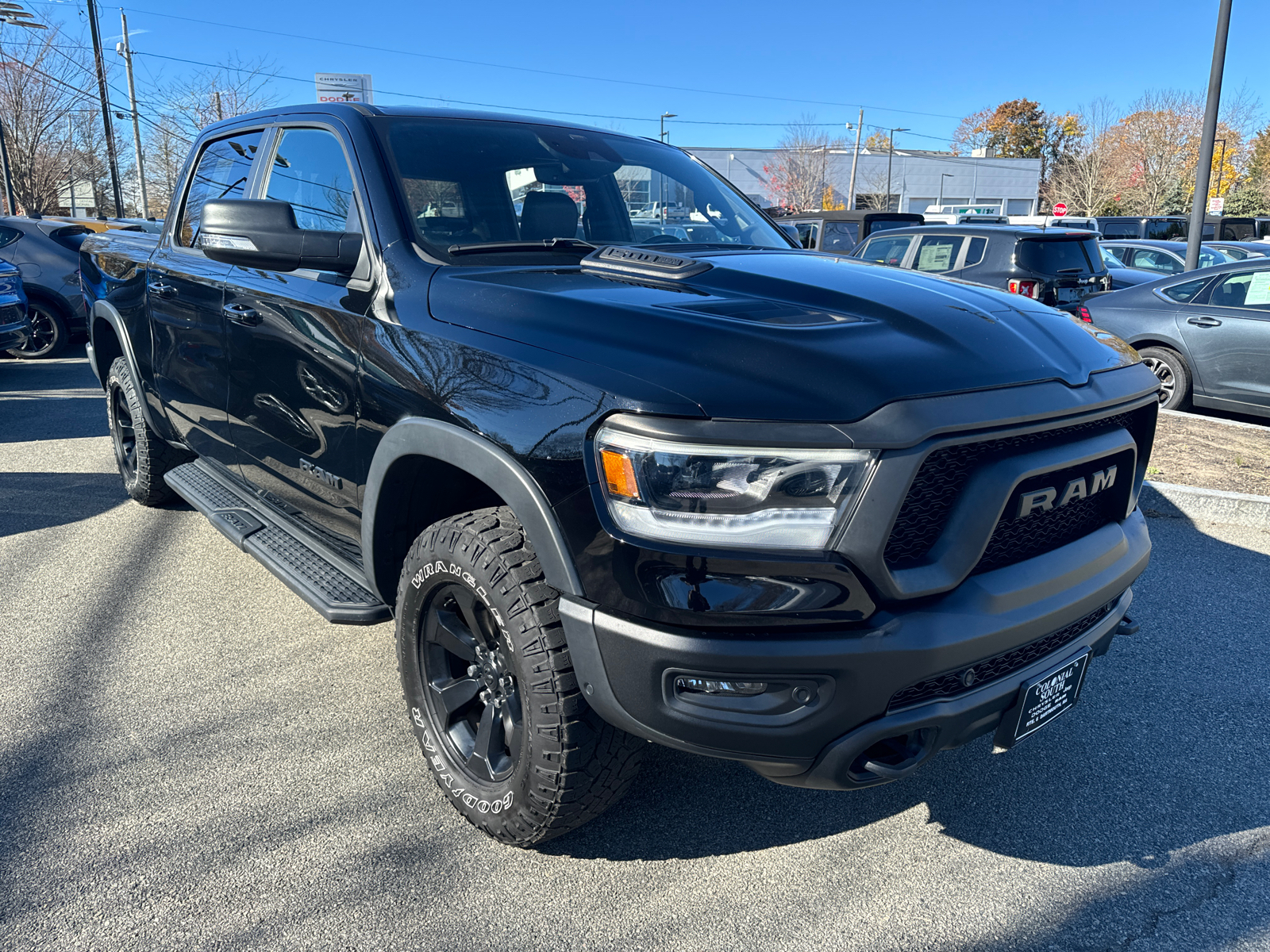 2021 Ram 1500 Rebel 4x4 Crew Cab 57 Box 8