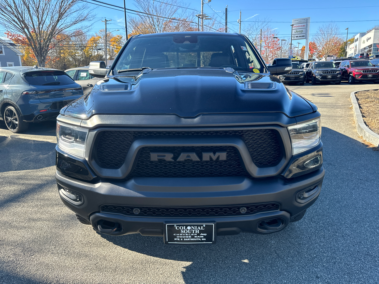 2021 Ram 1500 Rebel 4x4 Crew Cab 57 Box 9