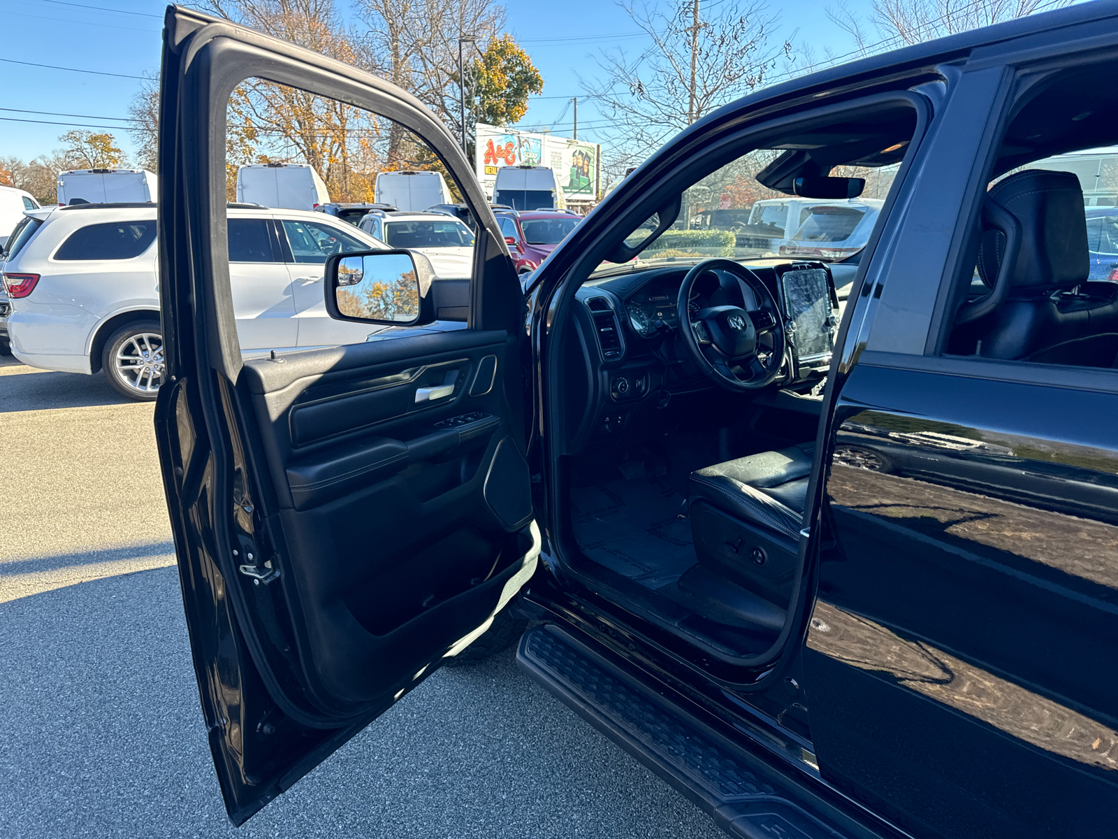 2021 Ram 1500 Rebel 4x4 Crew Cab 57 Box 11