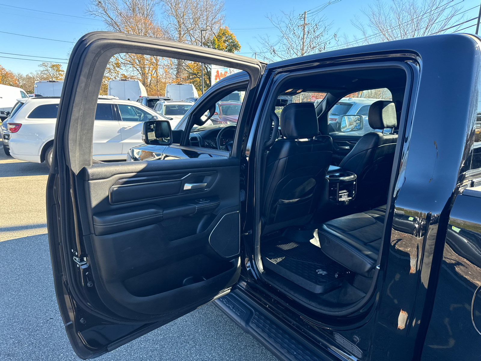 2021 Ram 1500 Rebel 4x4 Crew Cab 57 Box 30