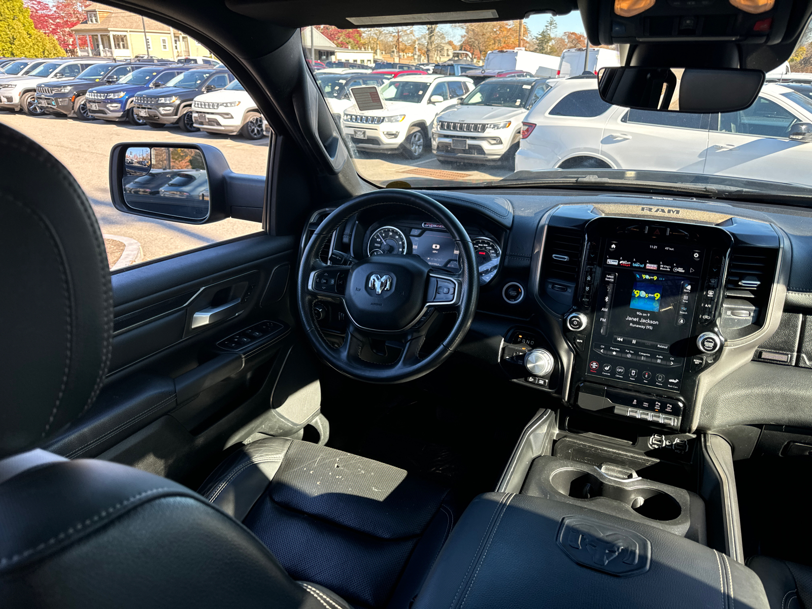 2021 Ram 1500 Rebel 4x4 Crew Cab 57 Box 34