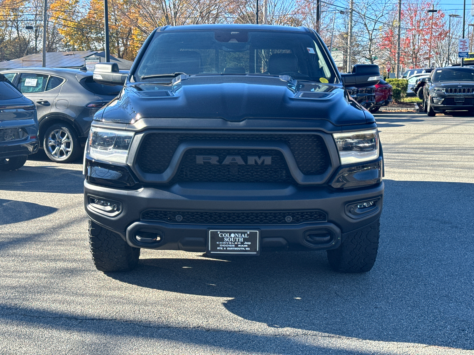 2021 Ram 1500 Rebel 4x4 Crew Cab 57 Box 37