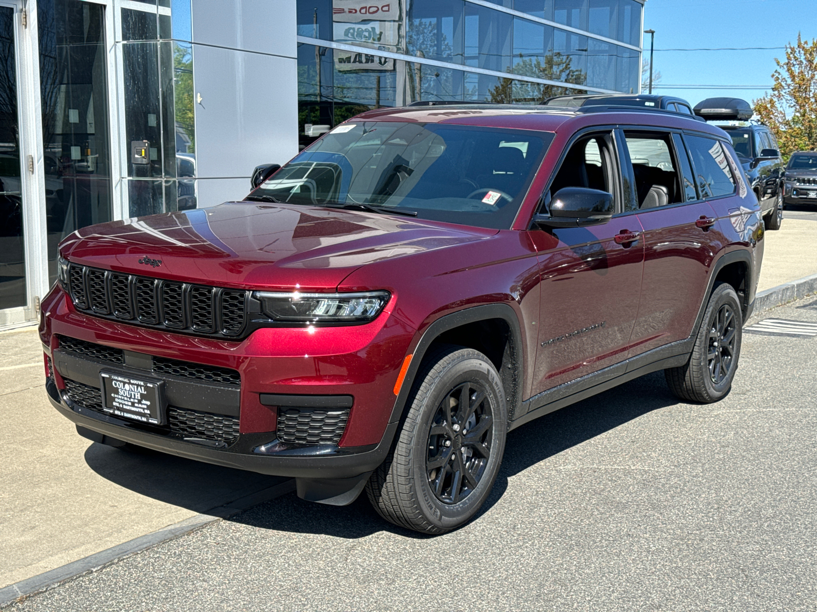 2024 Jeep Grand Cherokee L Altitude X 1