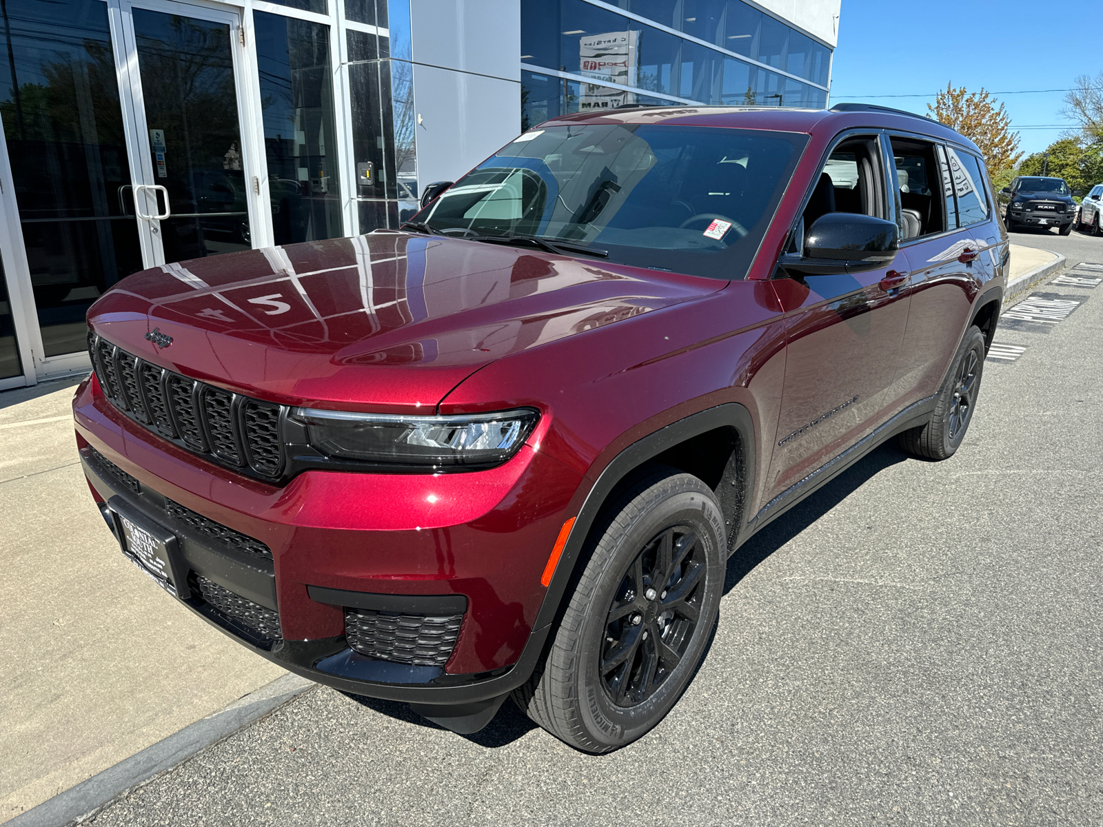 2024 Jeep Grand Cherokee L Altitude X 2