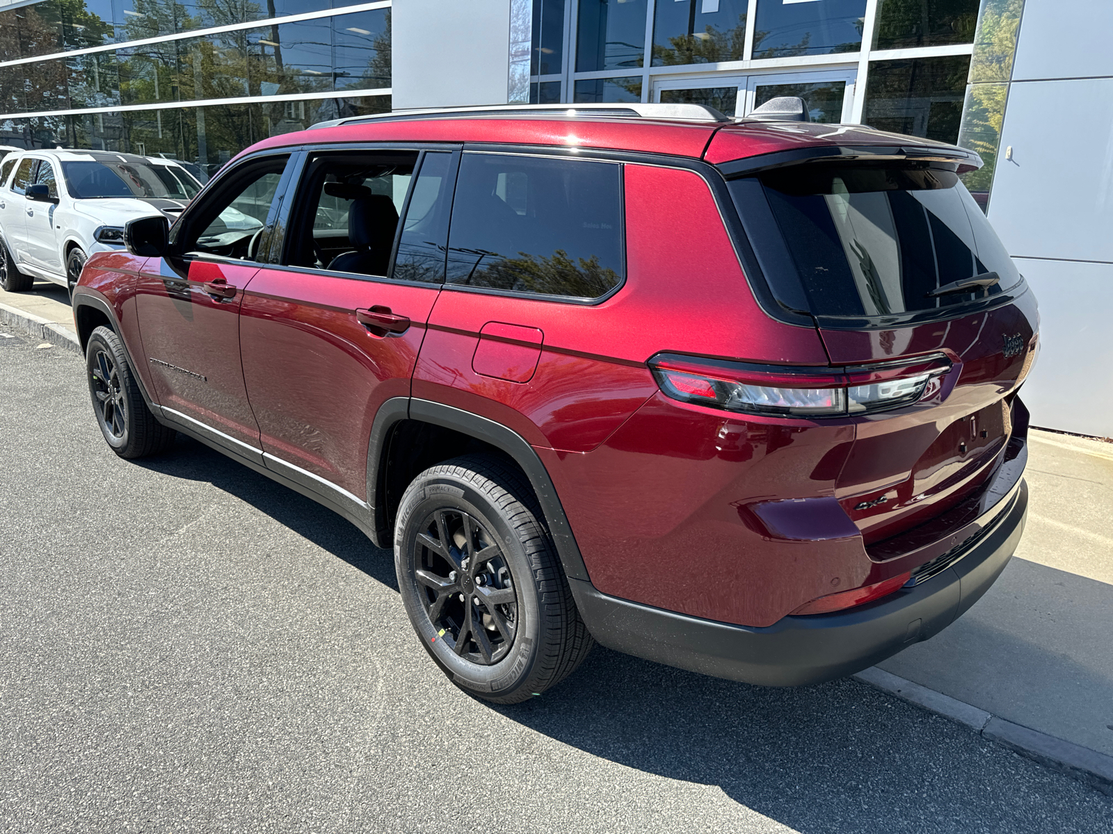 2024 Jeep Grand Cherokee L Altitude X 4