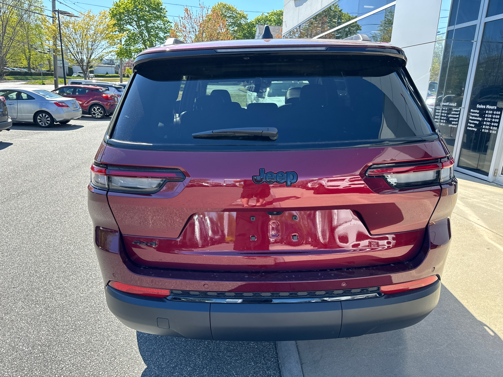 2024 Jeep Grand Cherokee L Altitude X 5