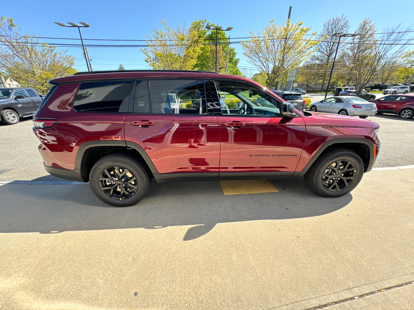 2024 Jeep Grand Cherokee L Altitude X 7