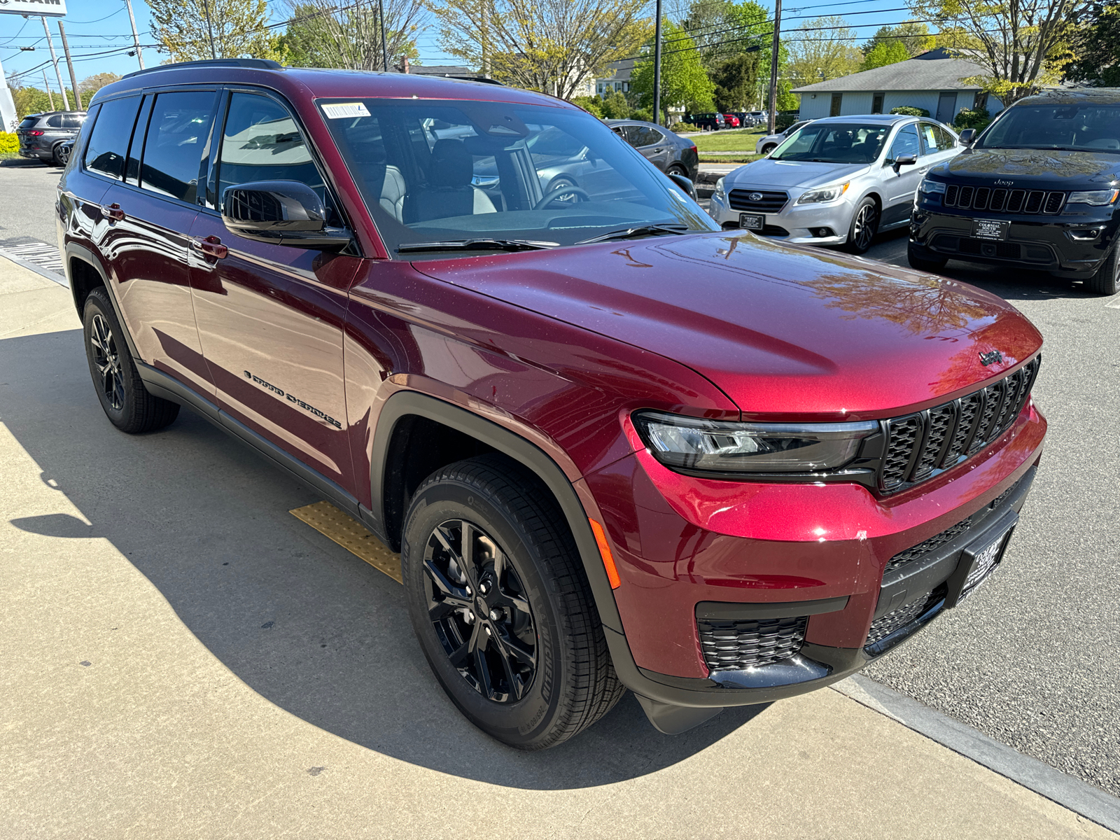 2024 Jeep Grand Cherokee L Altitude X 8