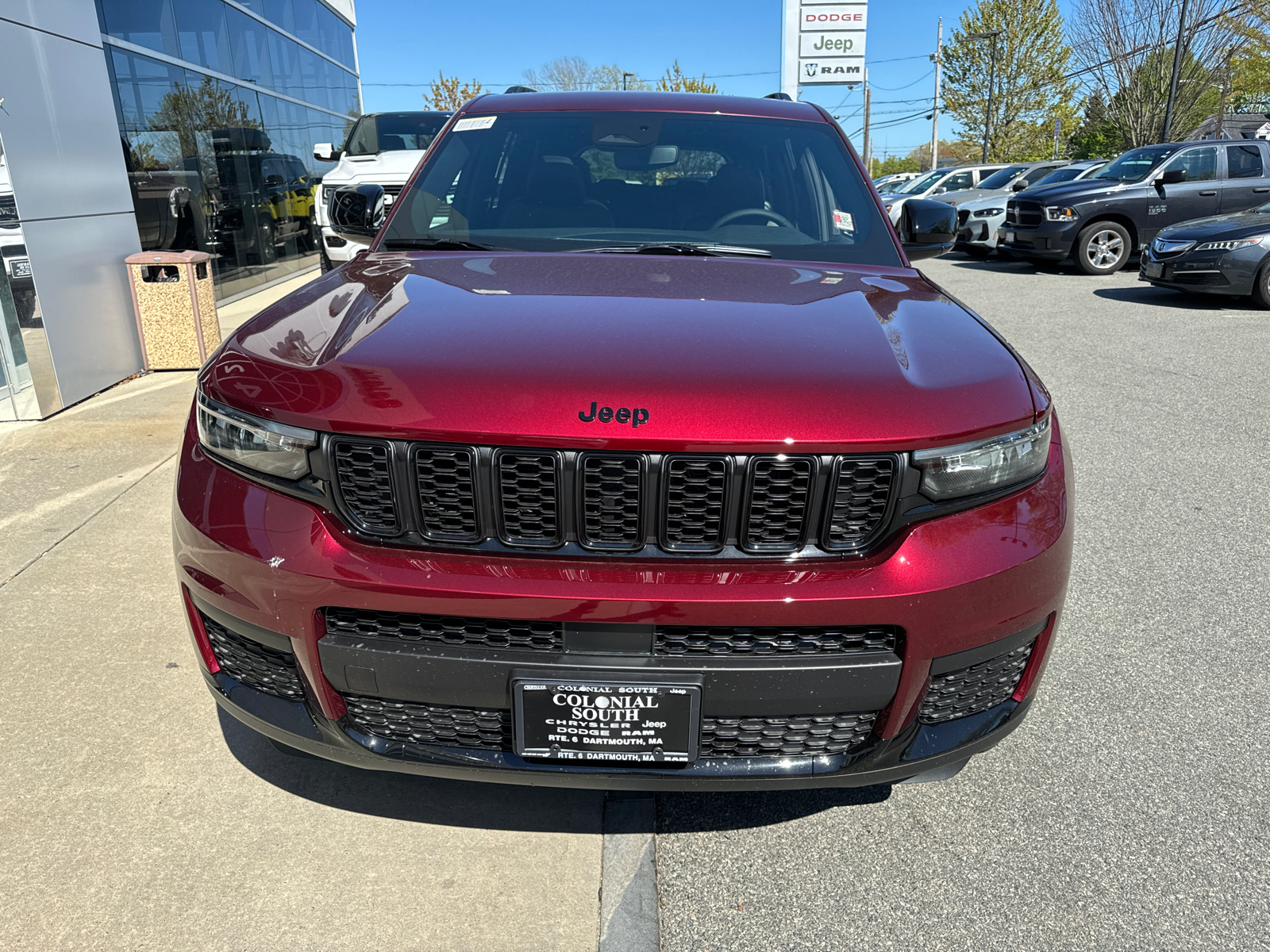 2024 Jeep Grand Cherokee L Altitude X 9