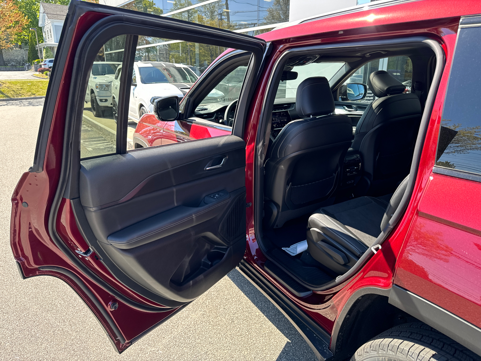 2024 Jeep Grand Cherokee L Altitude X 31