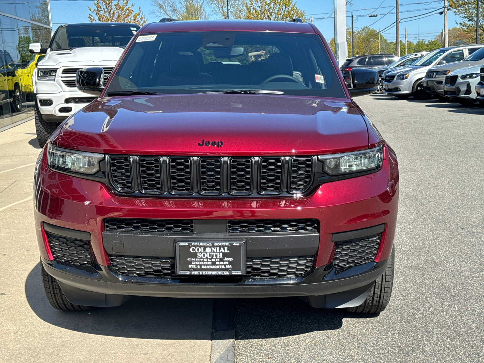 2024 Jeep Grand Cherokee L Altitude X 39