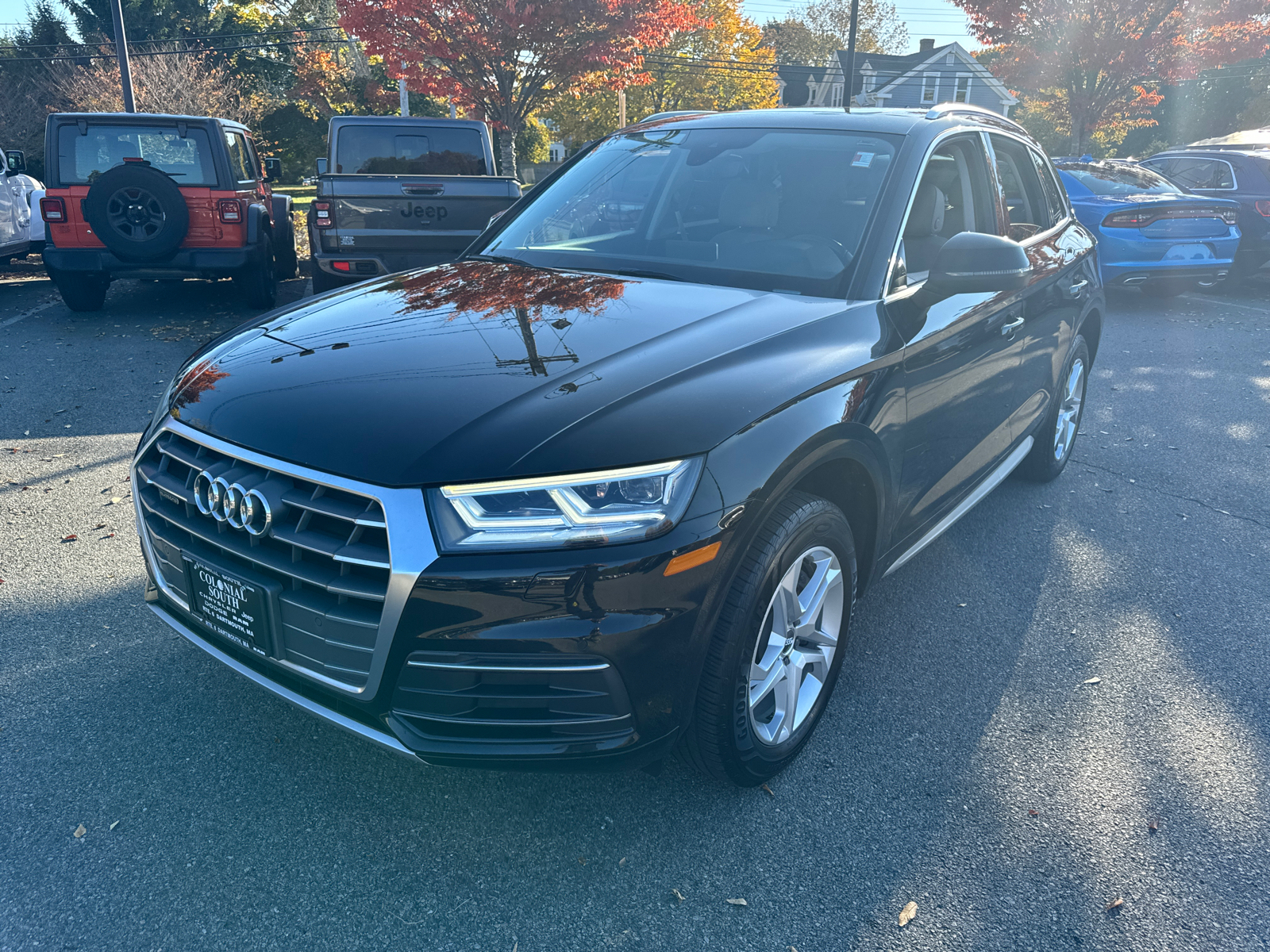 2018 Audi Q5 Premium Plus 2