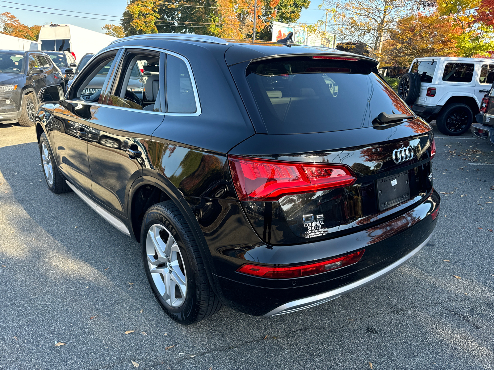 2018 Audi Q5 Premium Plus 4