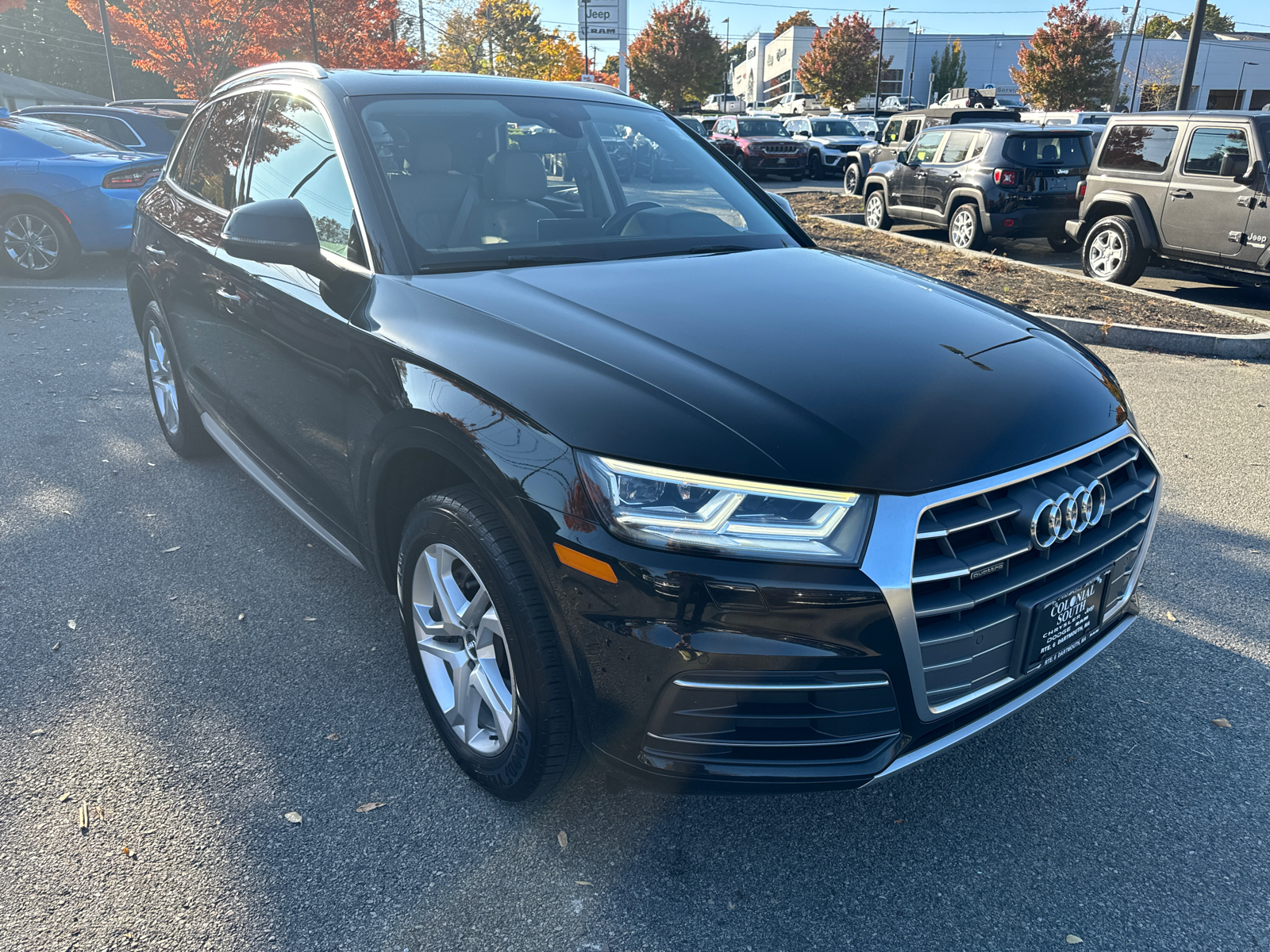 2018 Audi Q5 Premium Plus 8