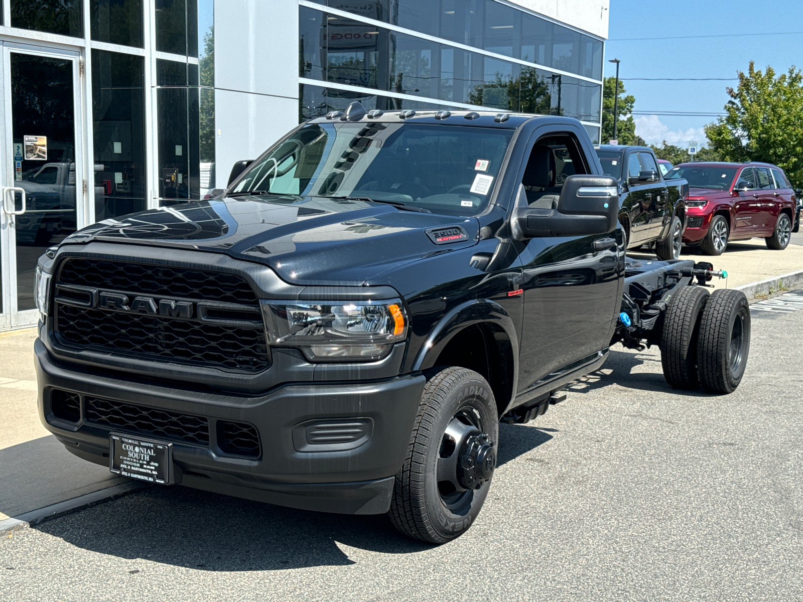 2024 Ram 3500 Chassis Cab Tradesman 4WD Reg Cab 84 CA 167.5 WB 1