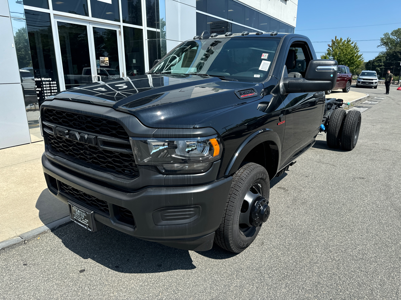 2024 Ram 3500 Chassis Cab Tradesman 4WD Reg Cab 84 CA 167.5 WB 2