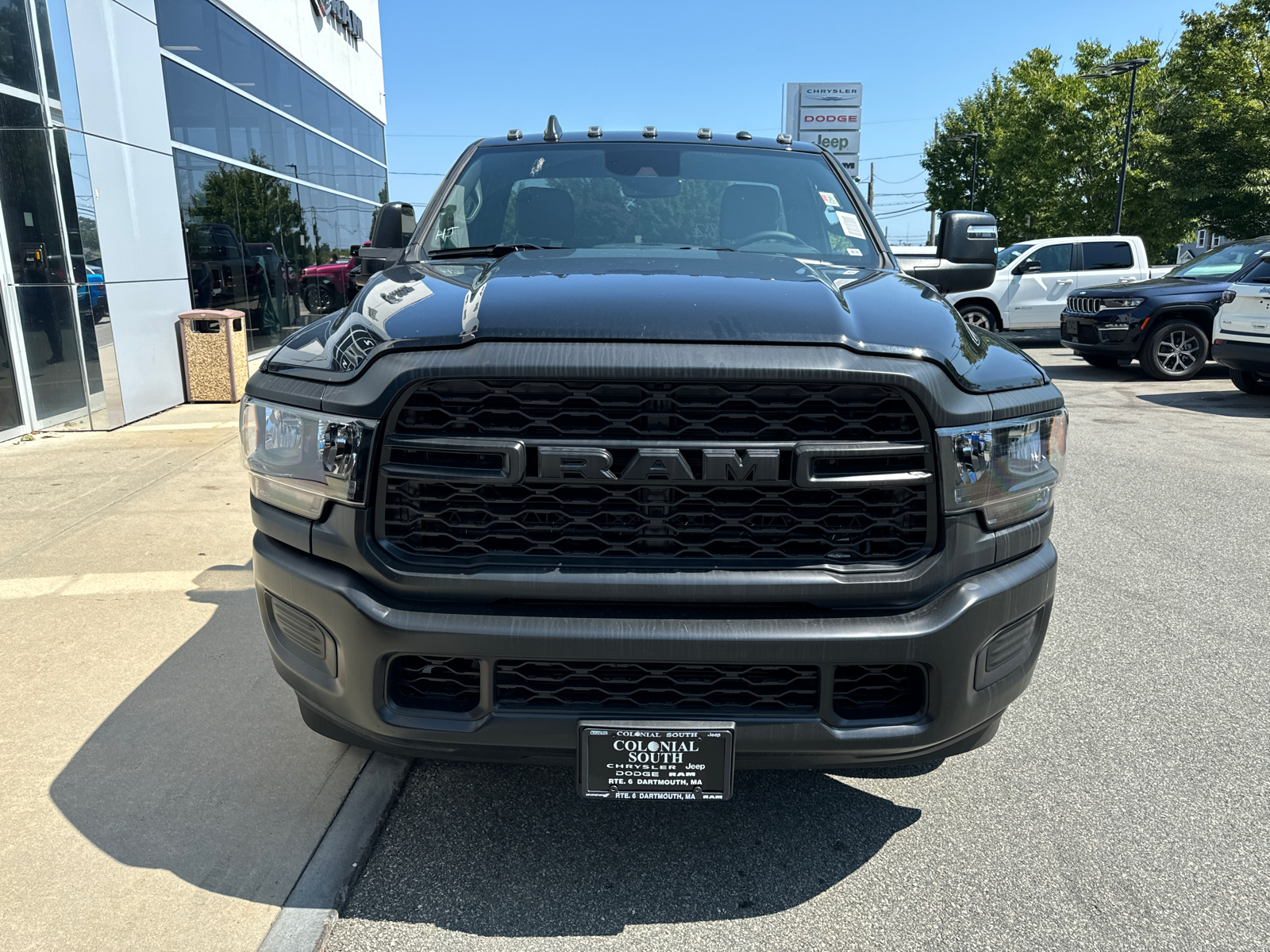 2024 Ram 3500 Chassis Cab Tradesman 4WD Reg Cab 84 CA 167.5 WB 9