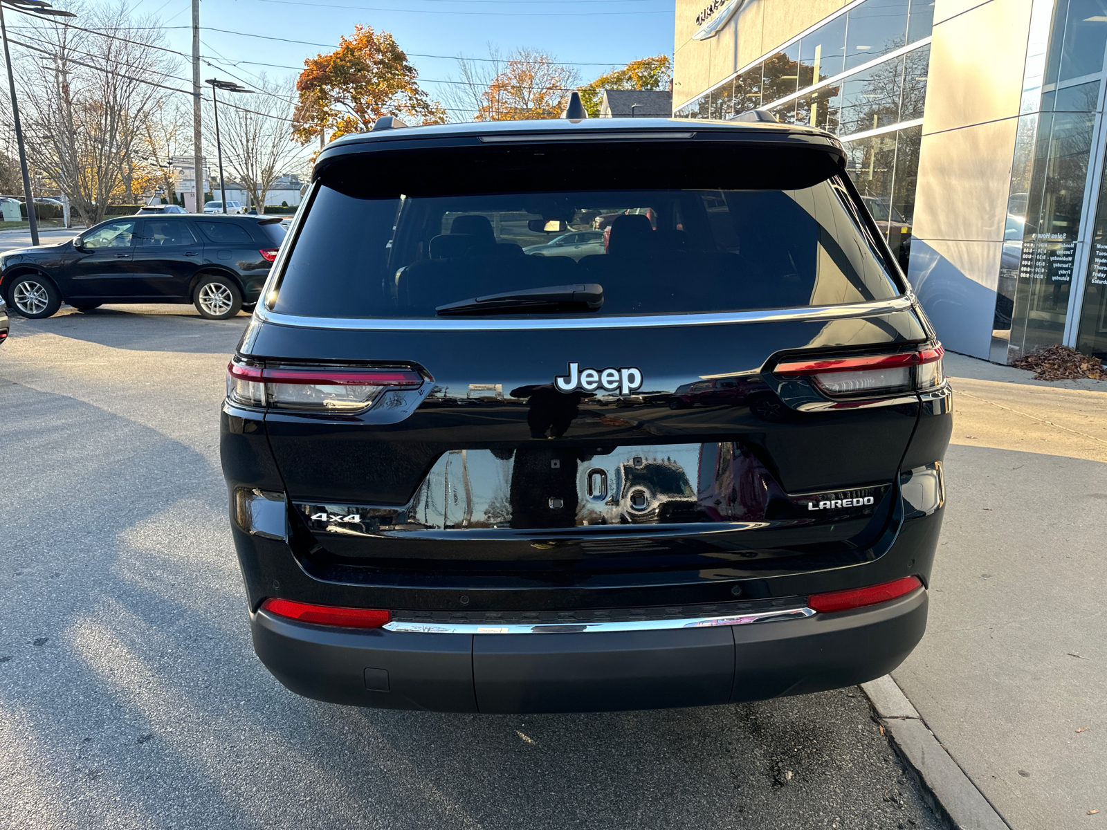 2024 Jeep Grand Cherokee L Laredo 5