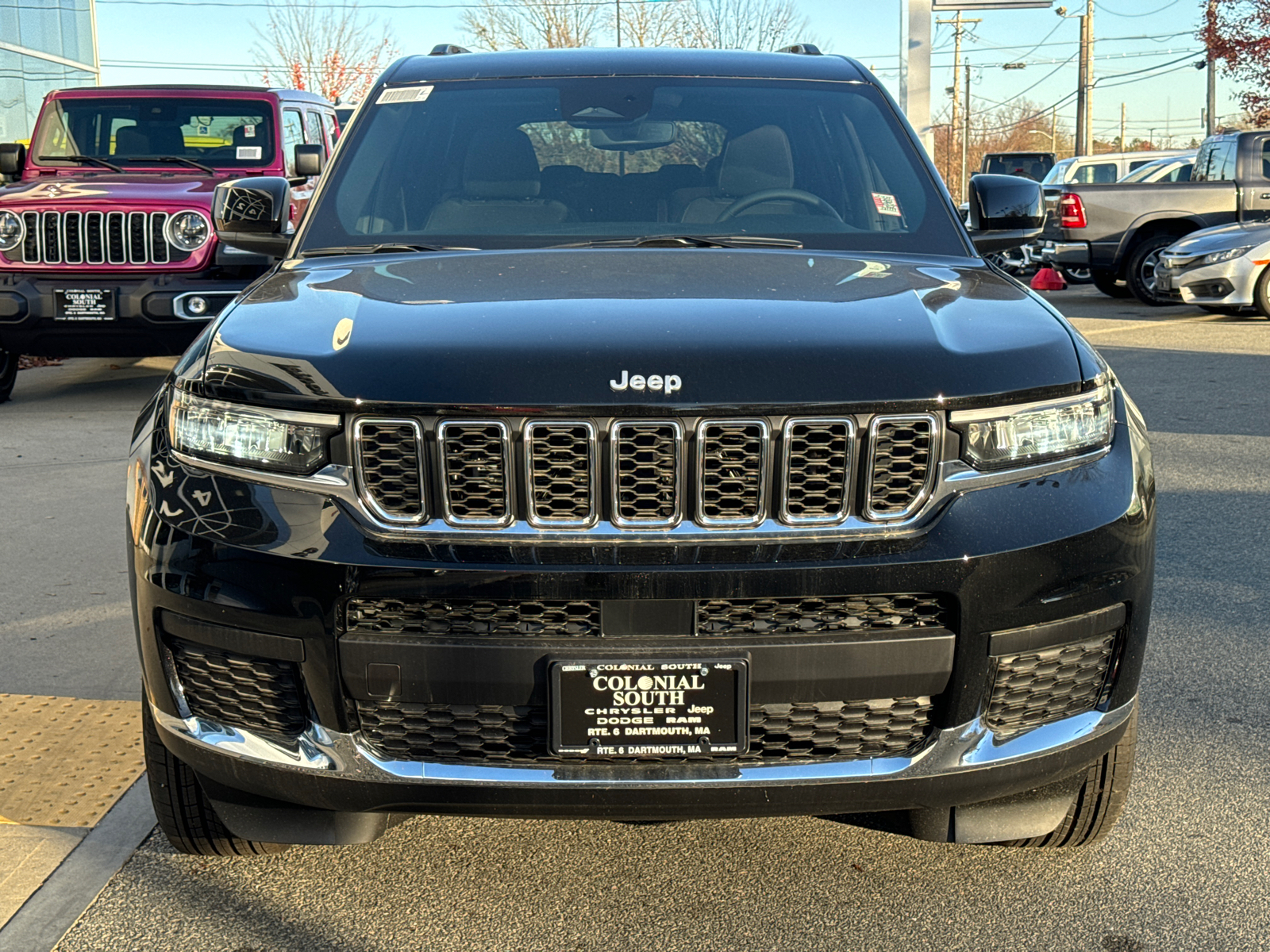 2024 Jeep Grand Cherokee L Laredo 37