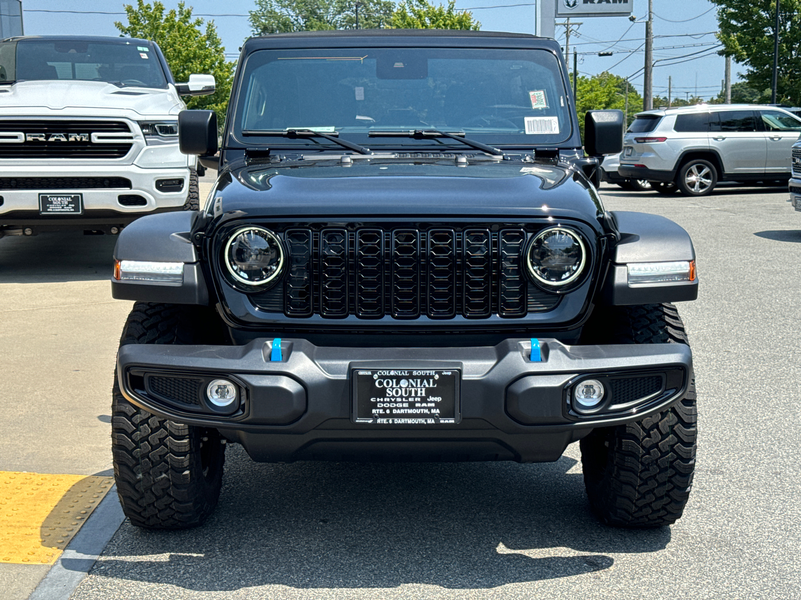 2024 Jeep Wrangler 4xe Willys 37