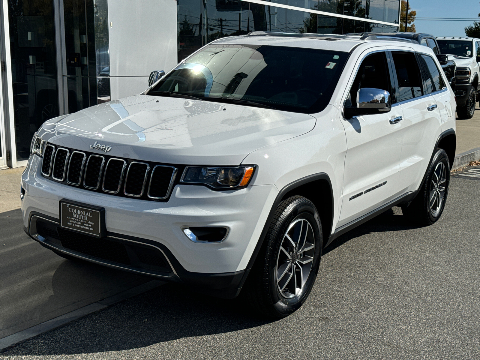 2022 Jeep Grand Cherokee WK Limited 1