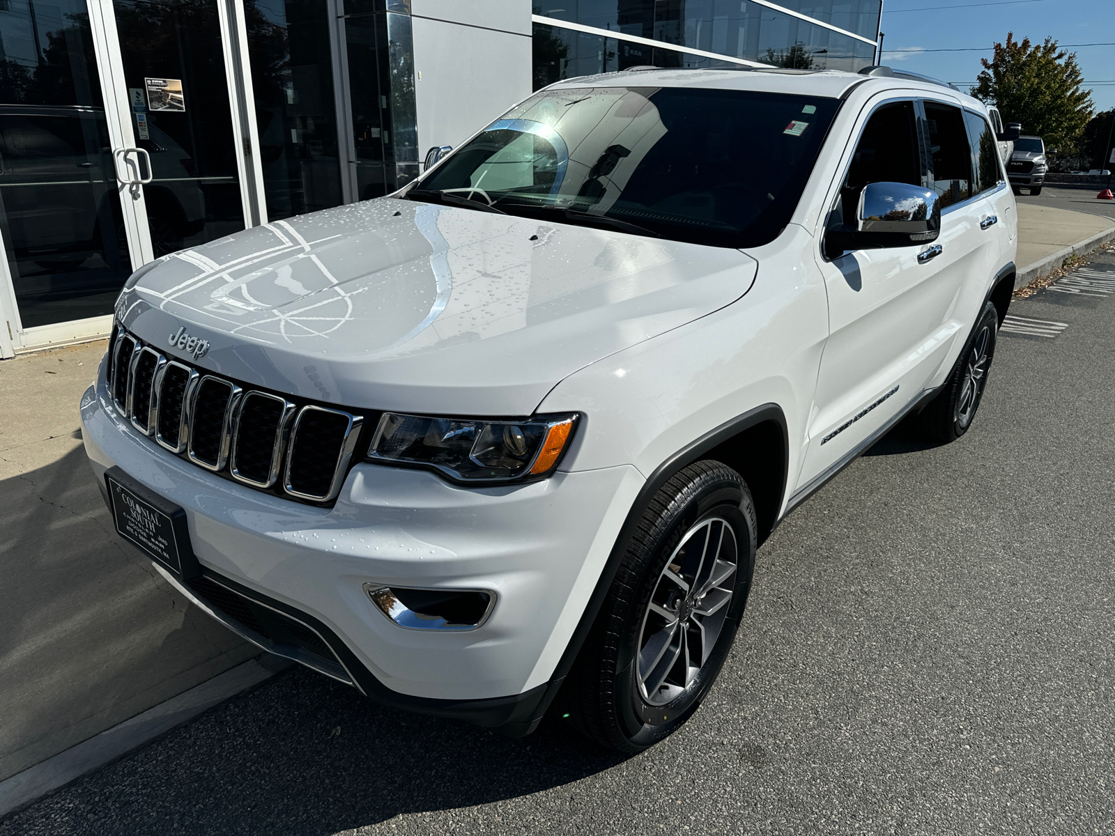 2022 Jeep Grand Cherokee WK Limited 2