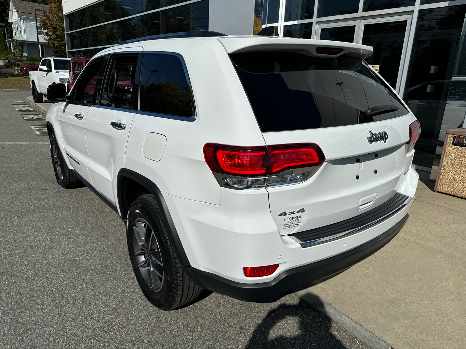 2022 Jeep Grand Cherokee WK Limited 4