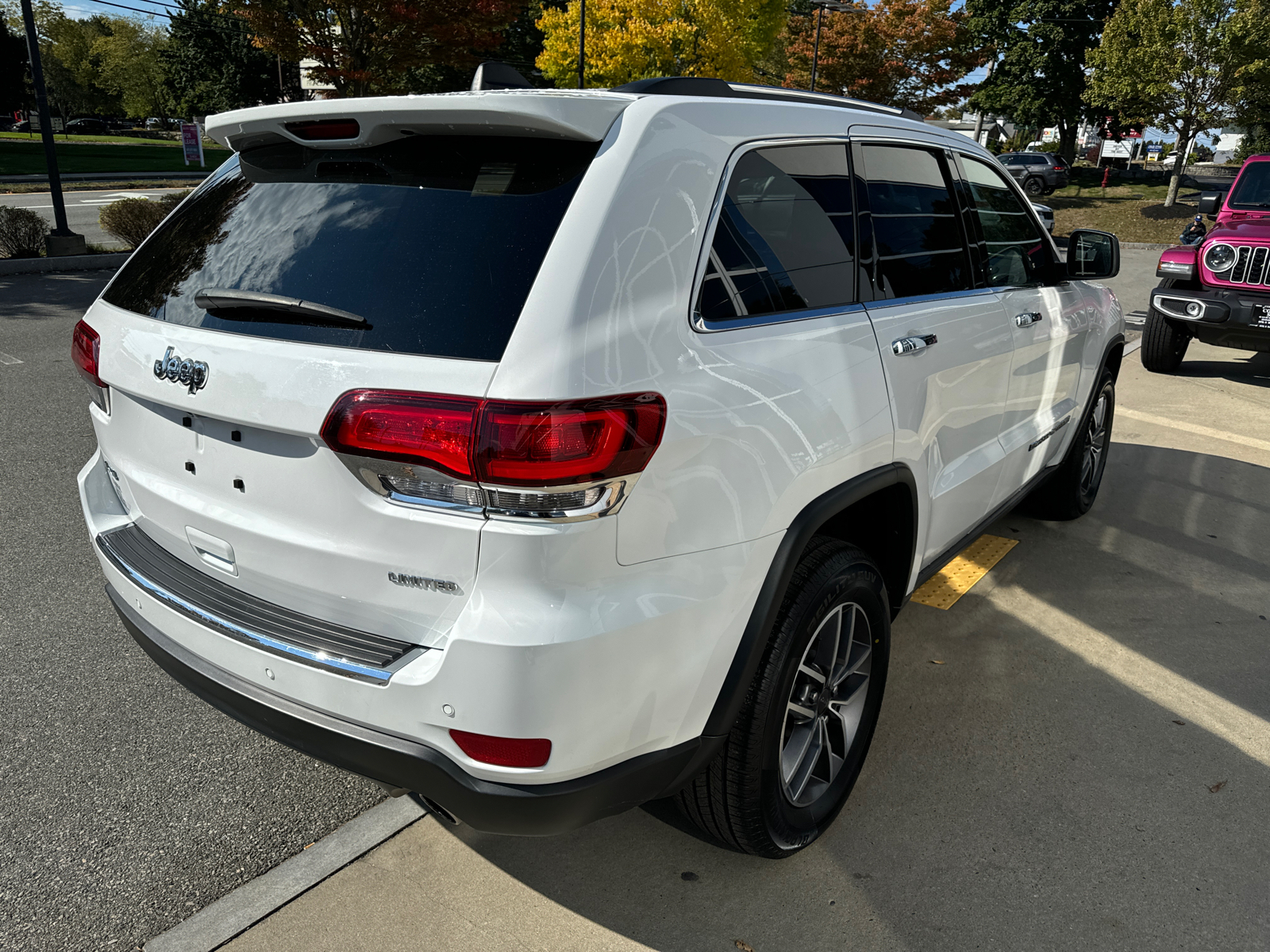 2022 Jeep Grand Cherokee WK Limited 6