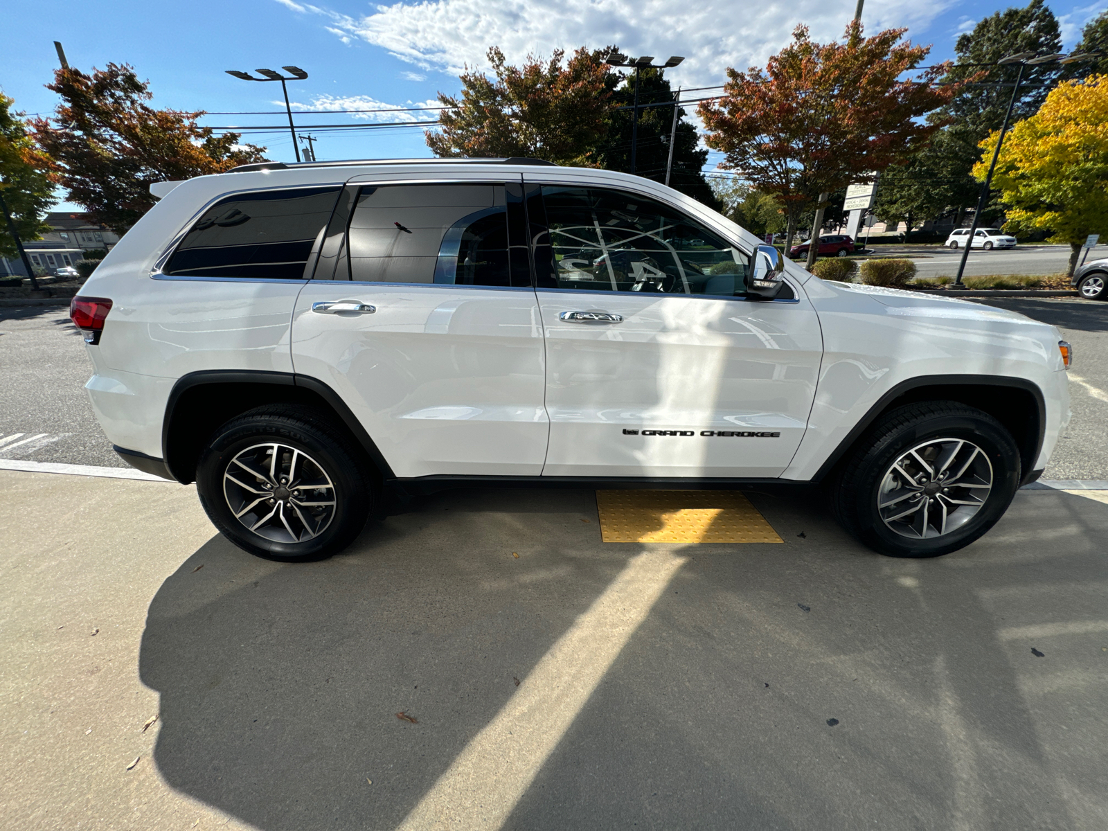 2022 Jeep Grand Cherokee WK Limited 7