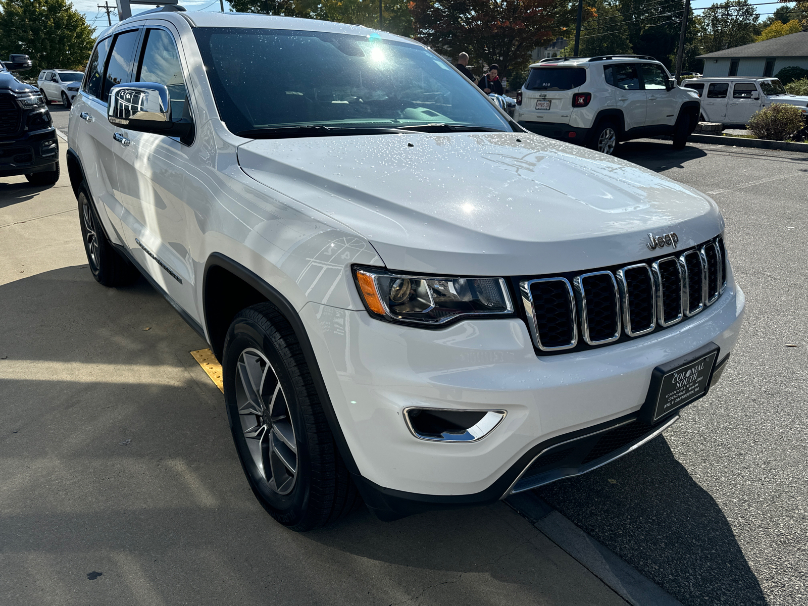 2022 Jeep Grand Cherokee WK Limited 8