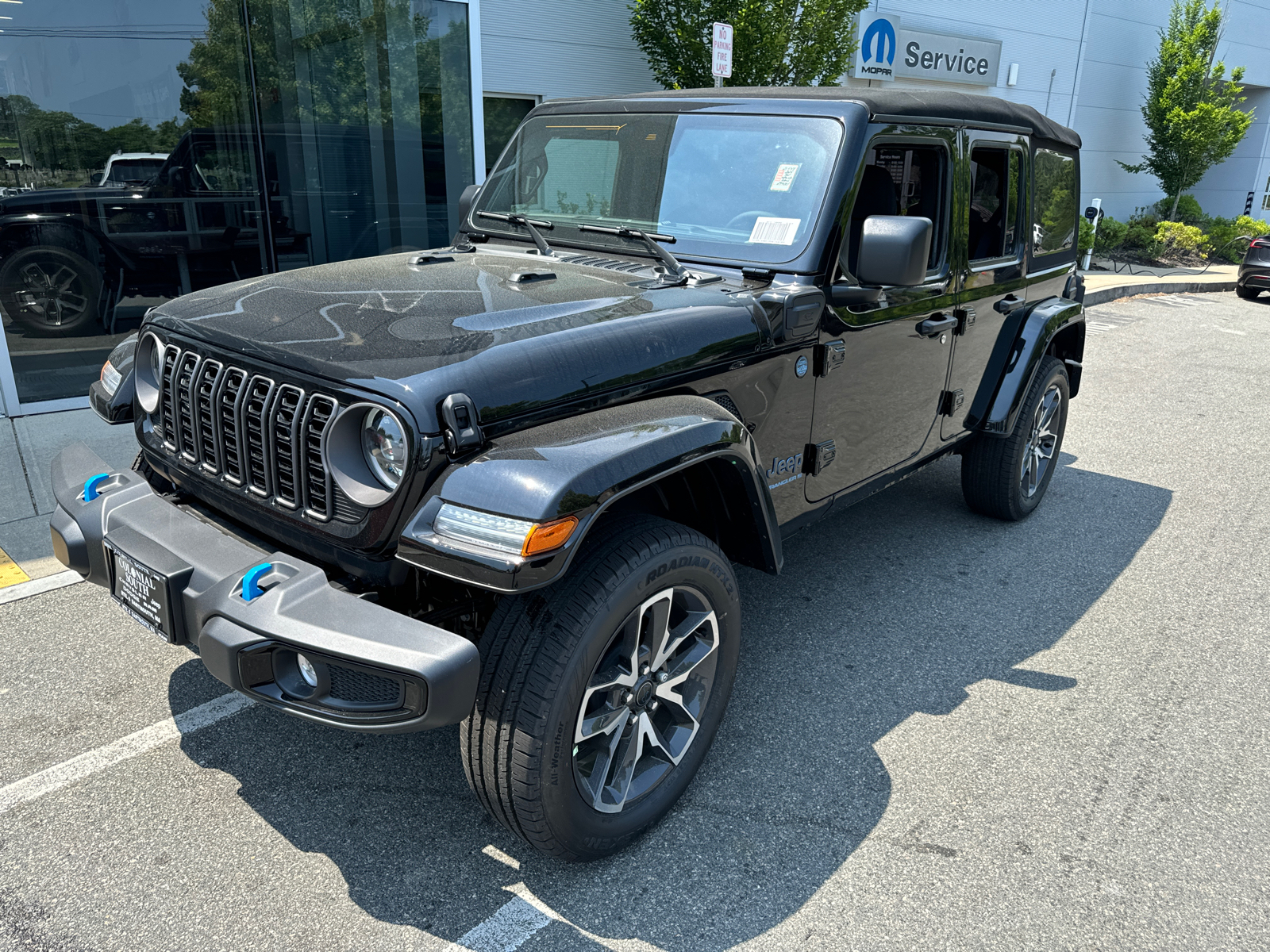 2024 Jeep Wrangler 4xe Sport S 2