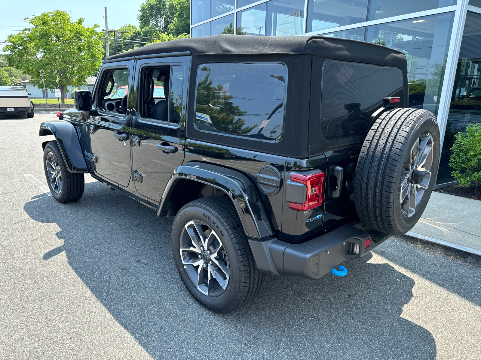 2024 Jeep Wrangler 4xe Sport S 4