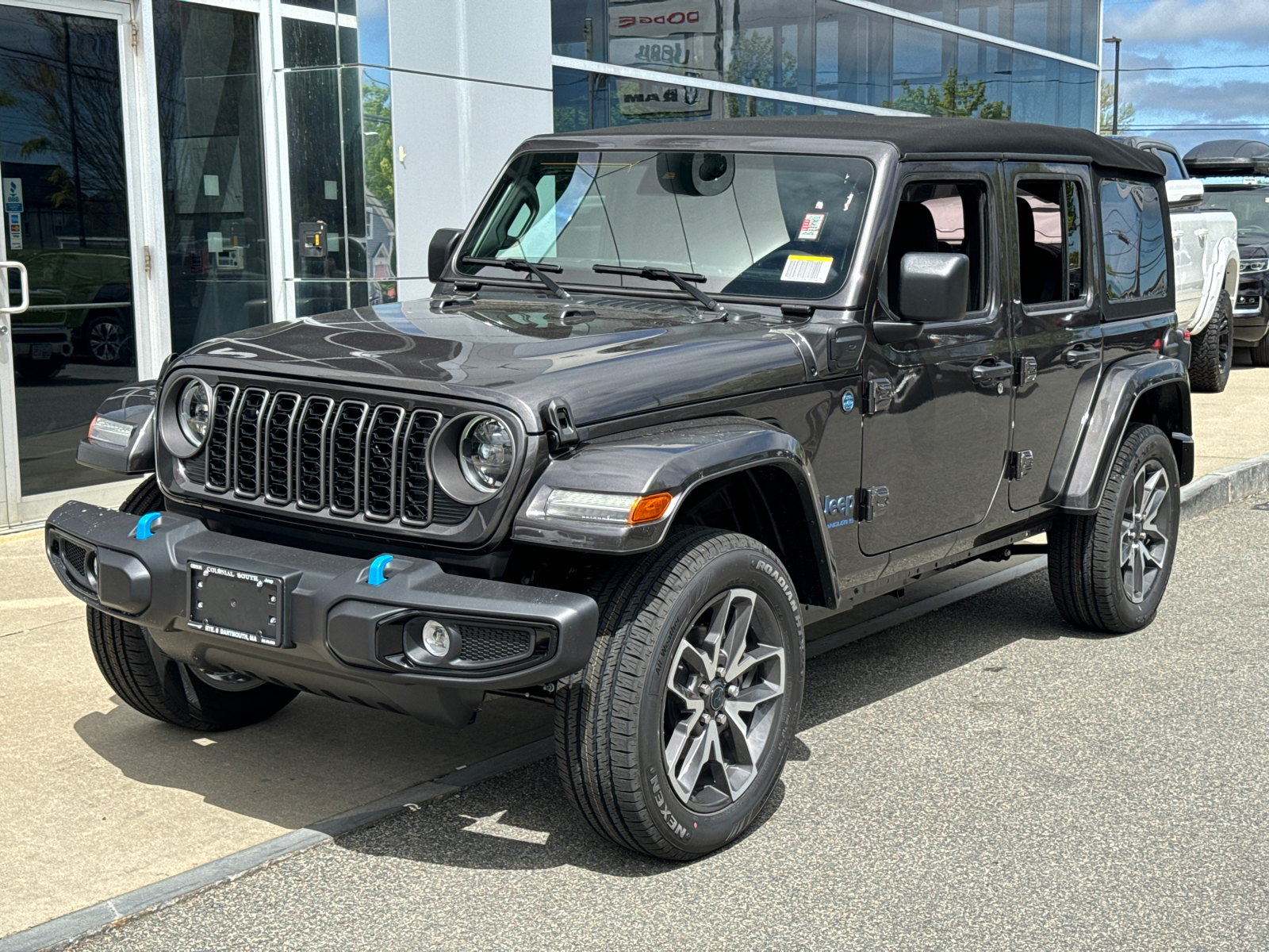 2024 Jeep Wrangler 4xe Sport S 1