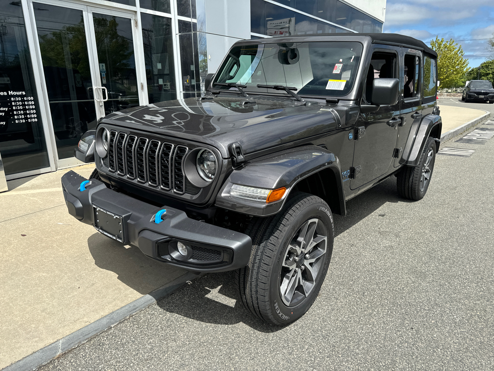 2024 Jeep Wrangler 4xe Sport S 2