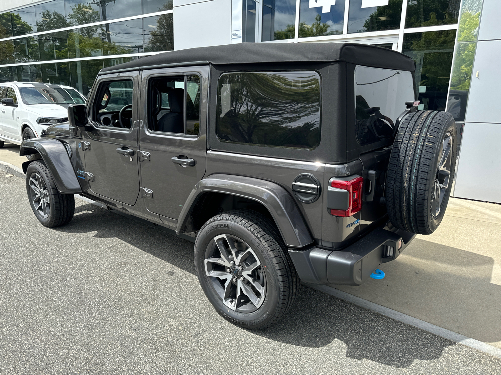 2024 Jeep Wrangler 4xe Sport S 4