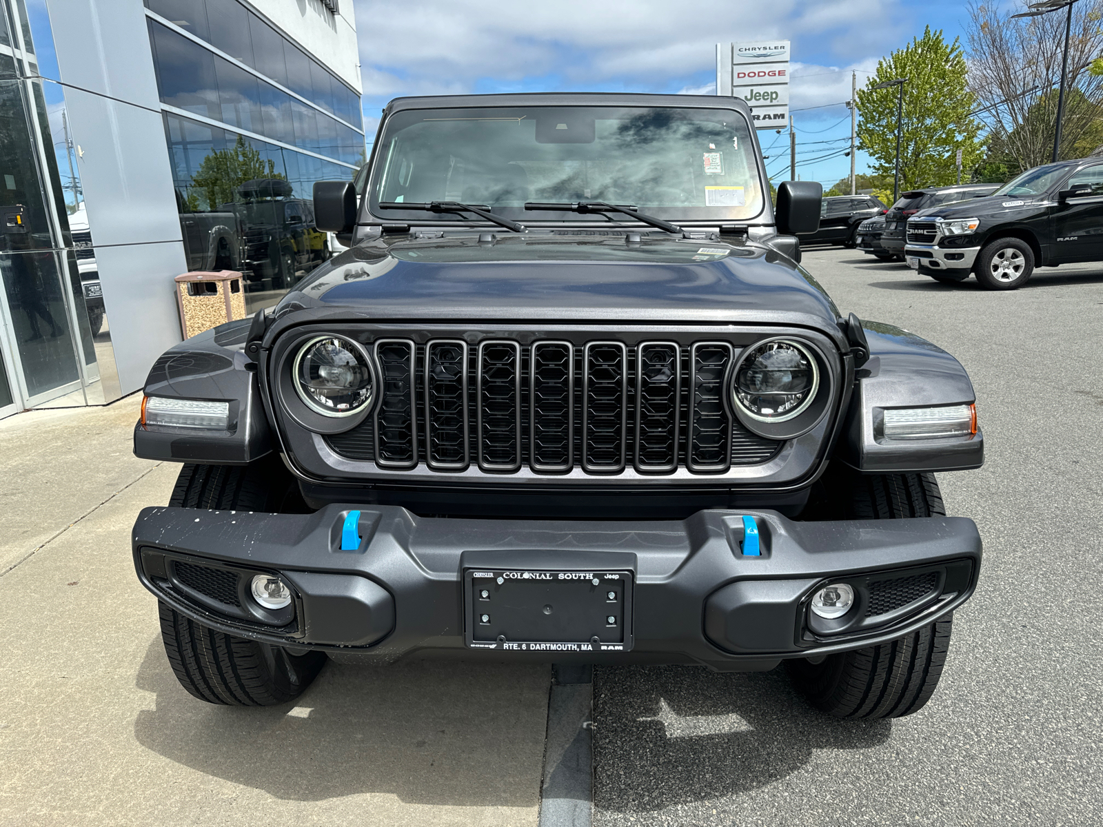 2024 Jeep Wrangler 4xe Sport S 9