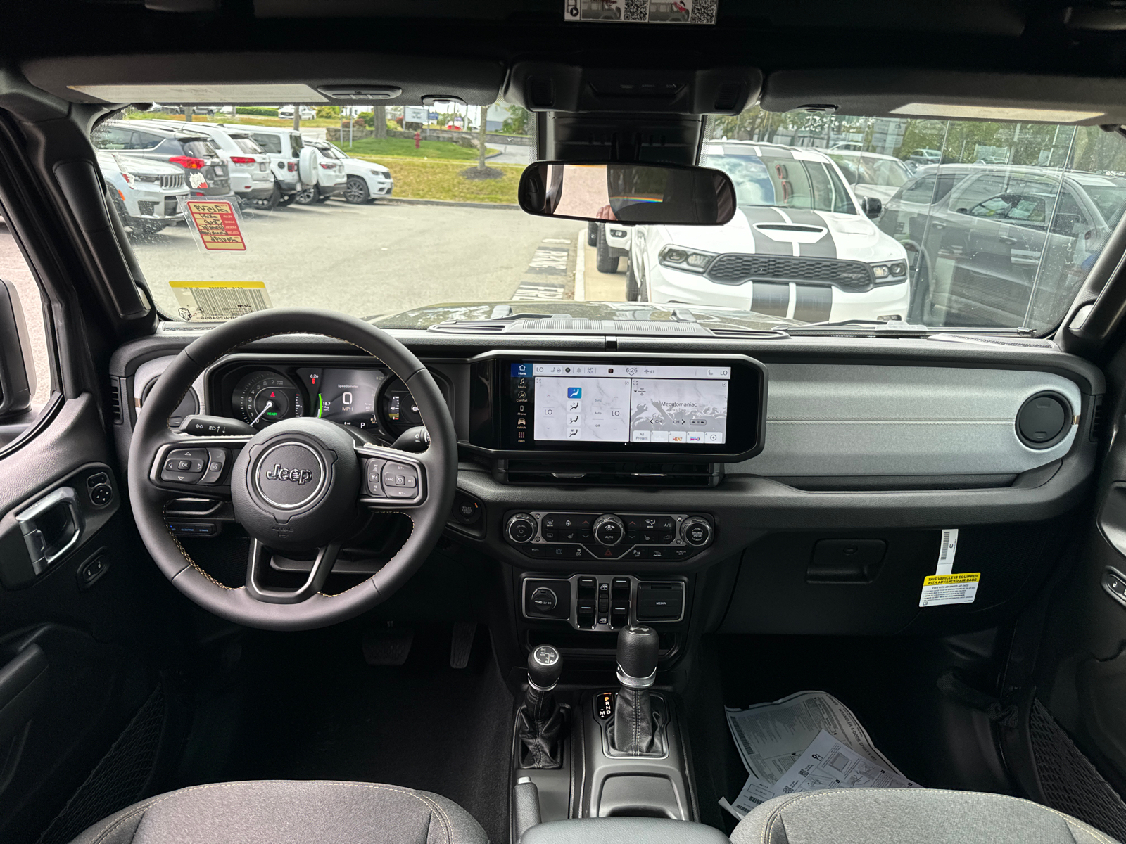 2024 Jeep Wrangler 4xe Sport S 32