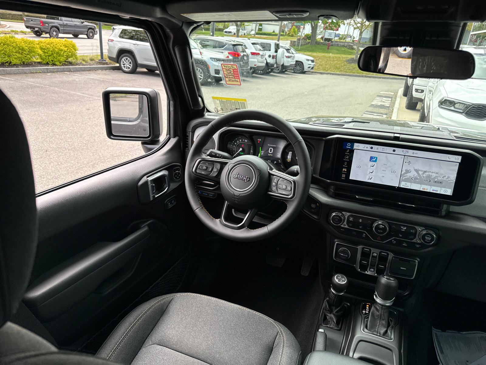 2024 Jeep Wrangler 4xe Sport S 33