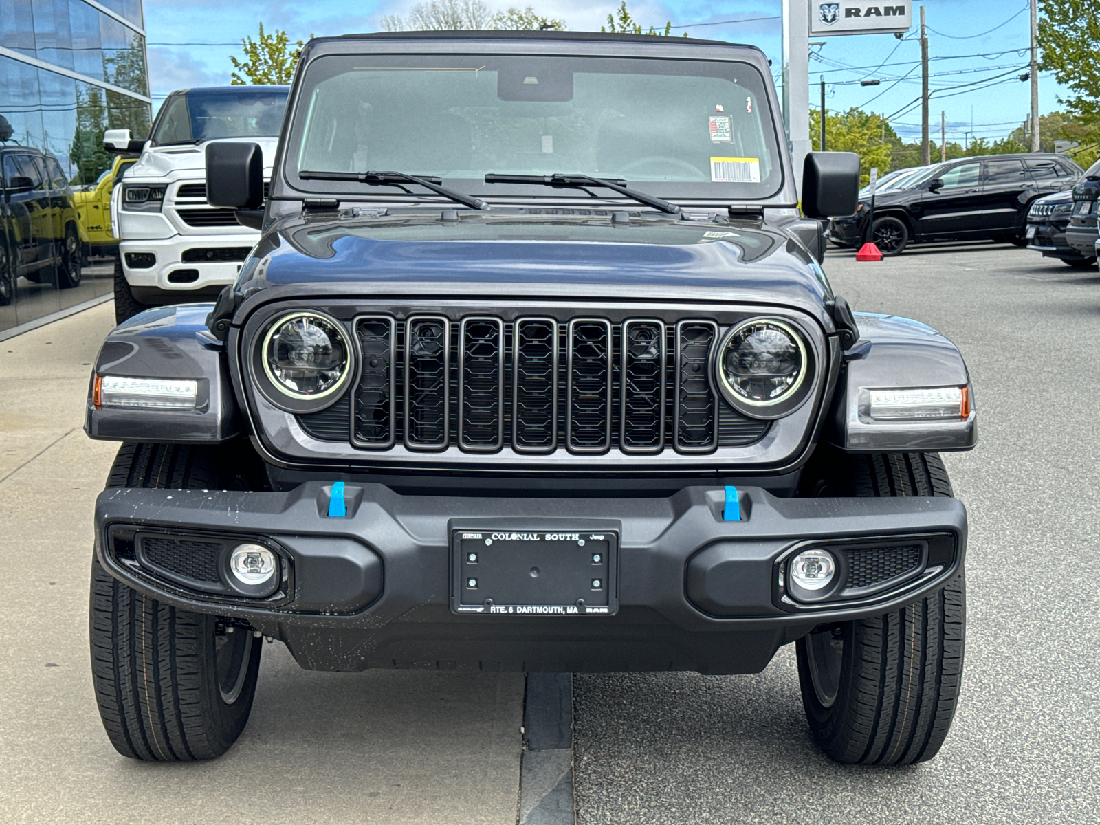 2024 Jeep Wrangler 4xe Sport S 36