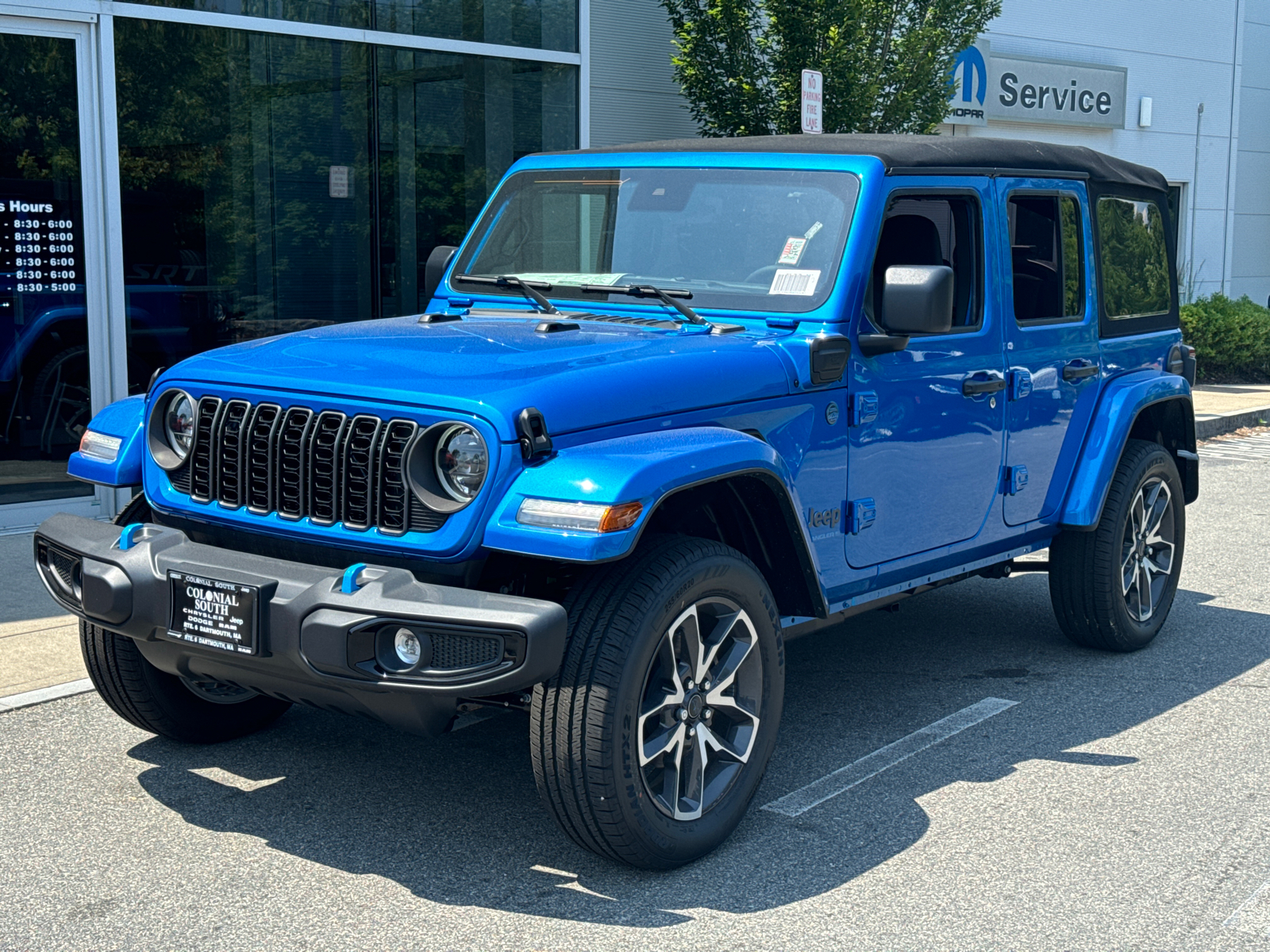 2024 Jeep Wrangler 4xe Sport S 1