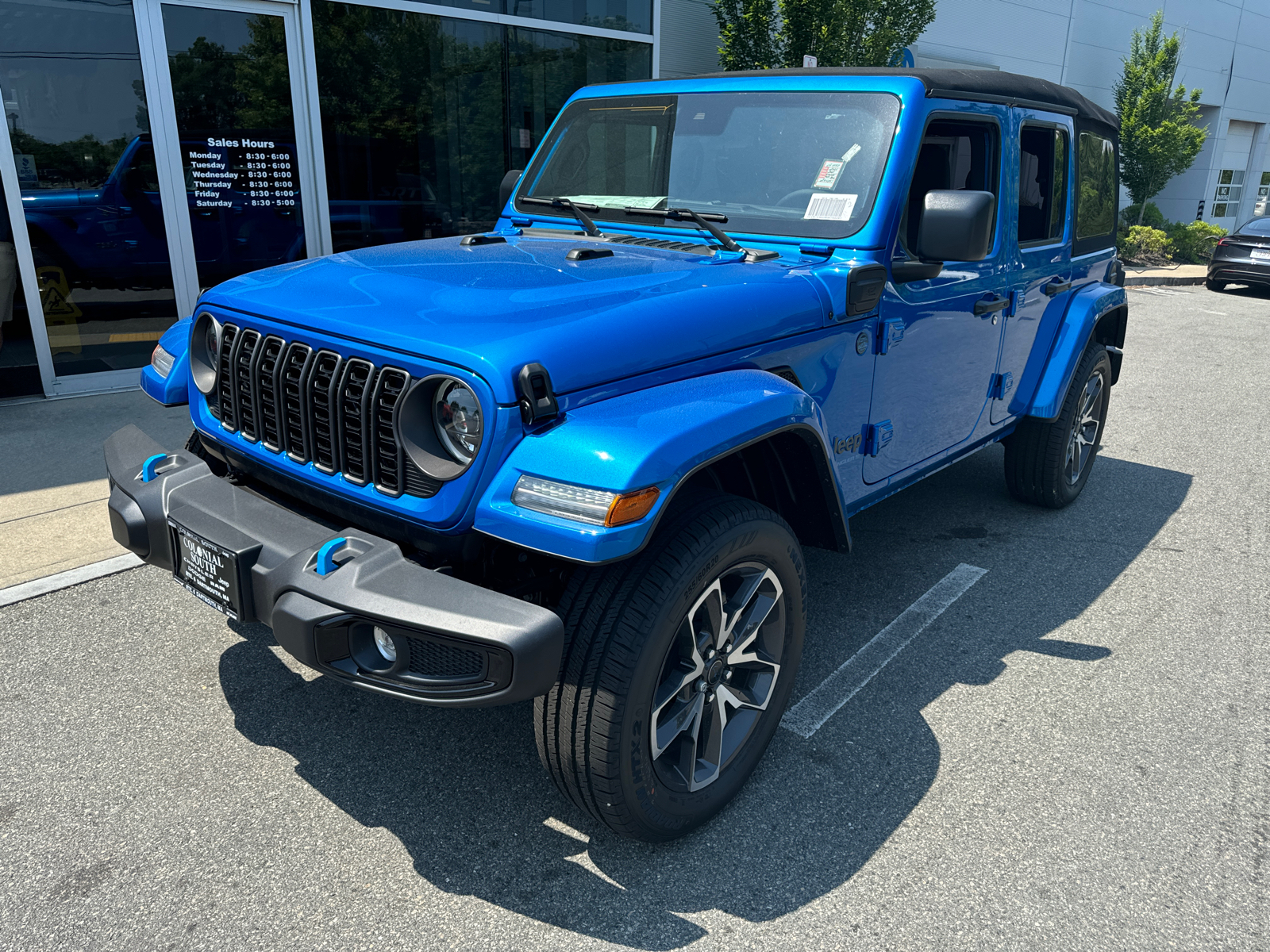 2024 Jeep Wrangler 4xe Sport S 2