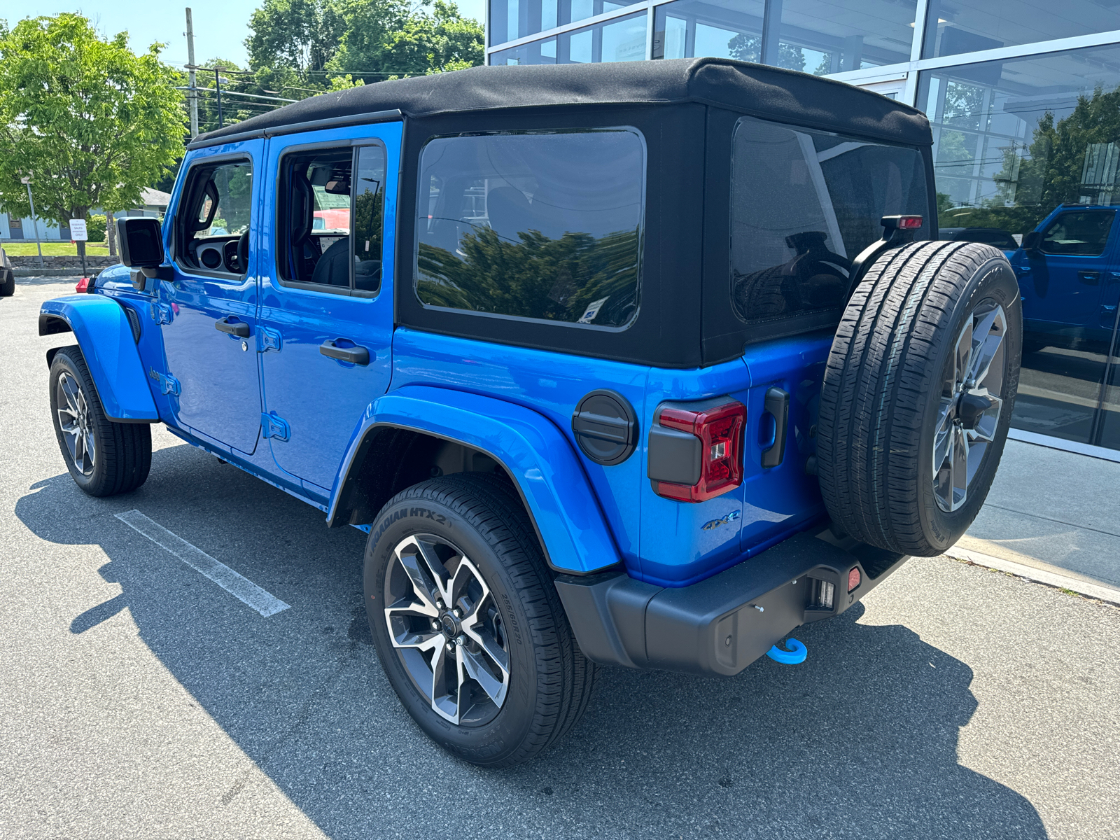 2024 Jeep Wrangler 4xe Sport S 4