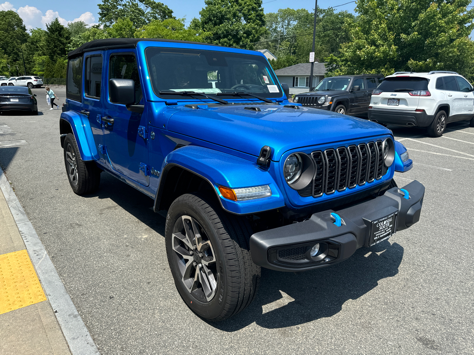 2024 Jeep Wrangler 4xe Sport S 8