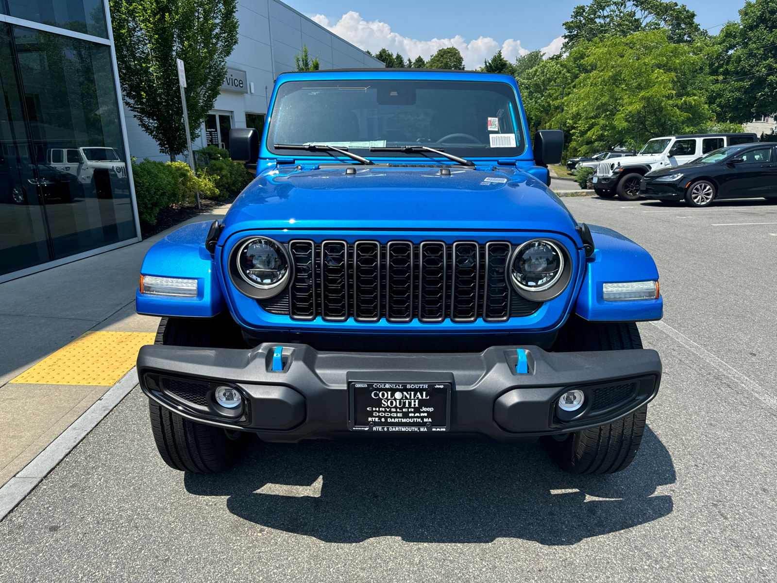 2024 Jeep Wrangler 4xe Sport S 9