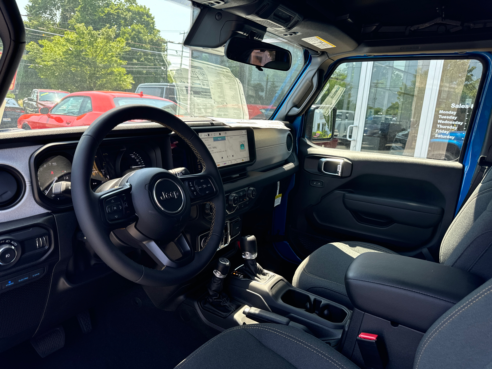 2024 Jeep Wrangler 4xe Sport S 12