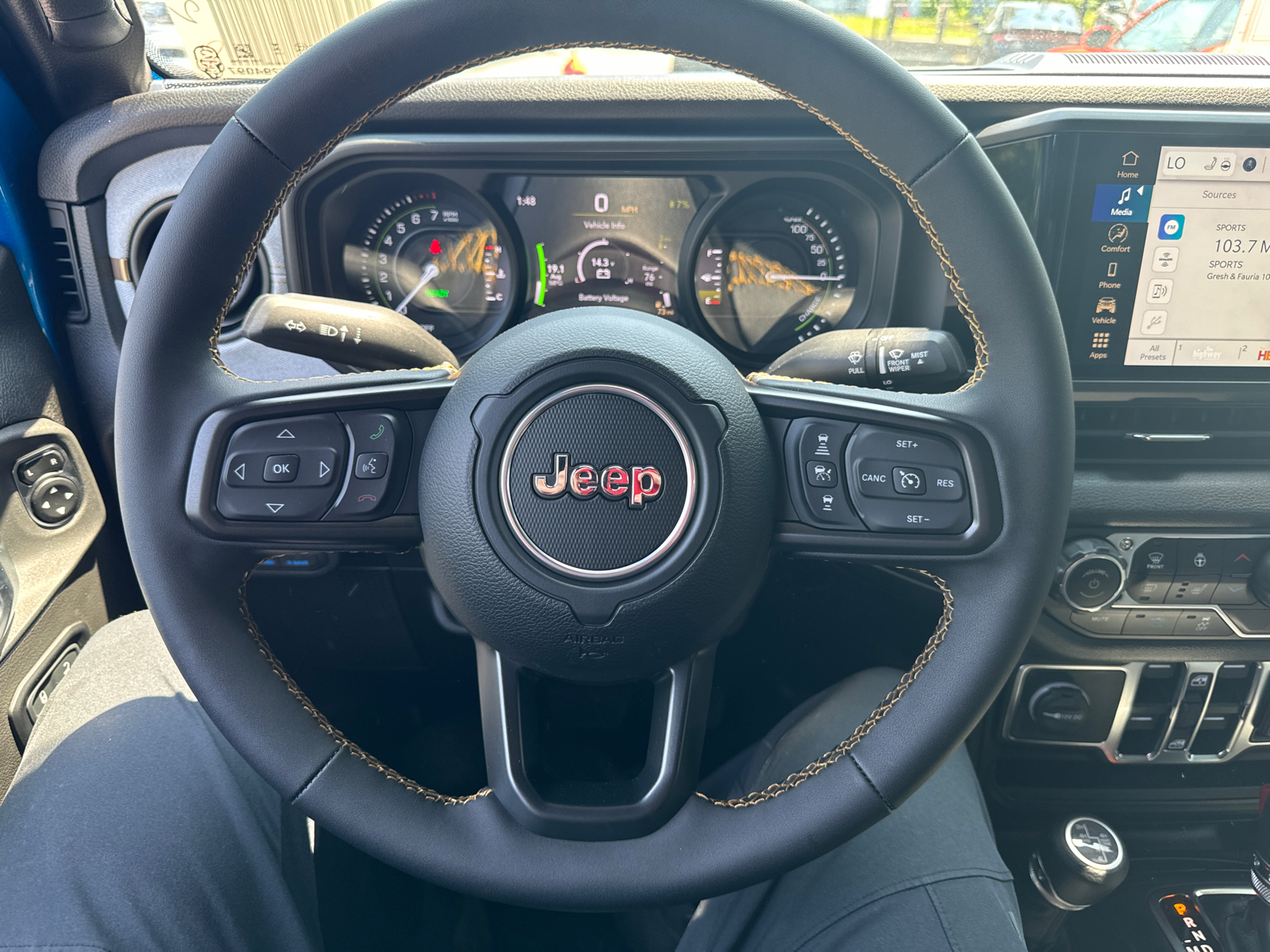 2024 Jeep Wrangler 4xe Sport S 16